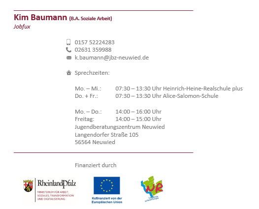 Jobfux Baumann