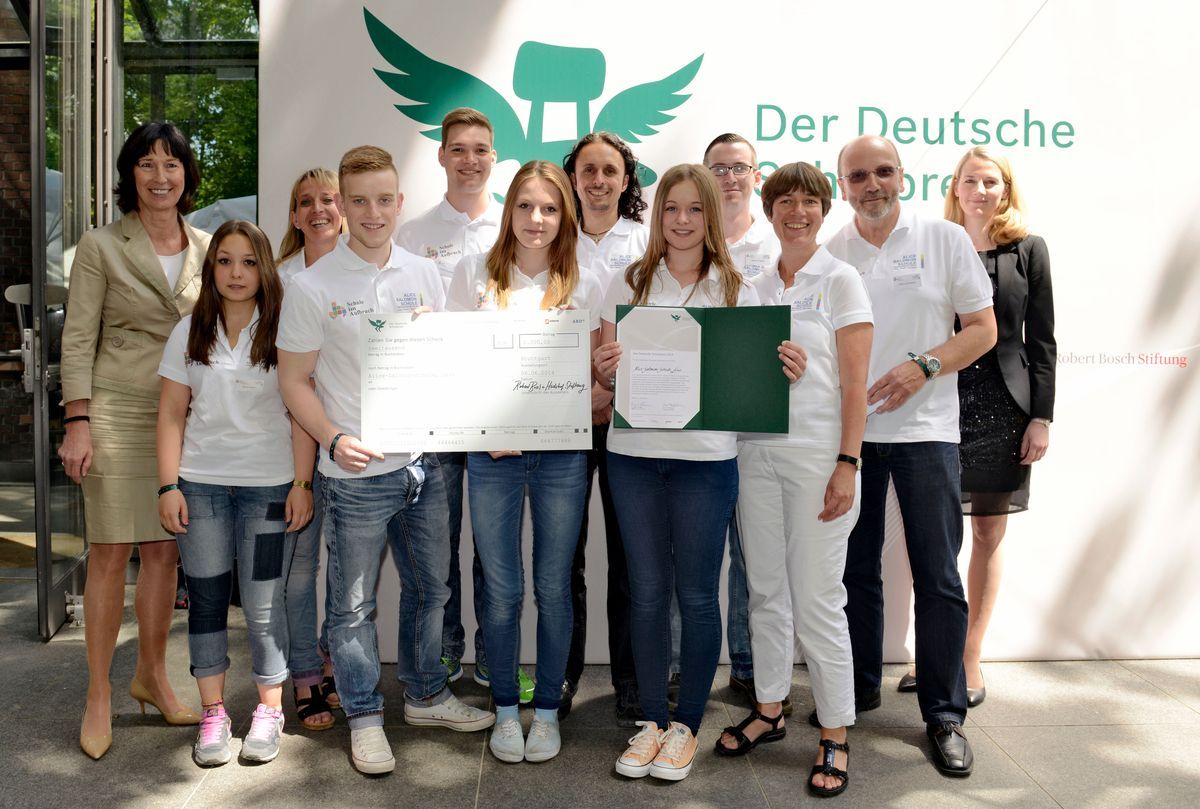 Injectie schommel Dollar Alice-Salomon-Schule Linz / Neuwied - Deutscher Schulpreis 2014